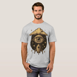 CELESTIAL VISION – The Eye That Launches Dreams T Shirt