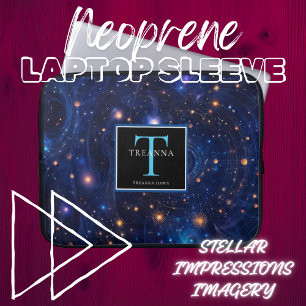 Celestial Vortex Laptop Fodral