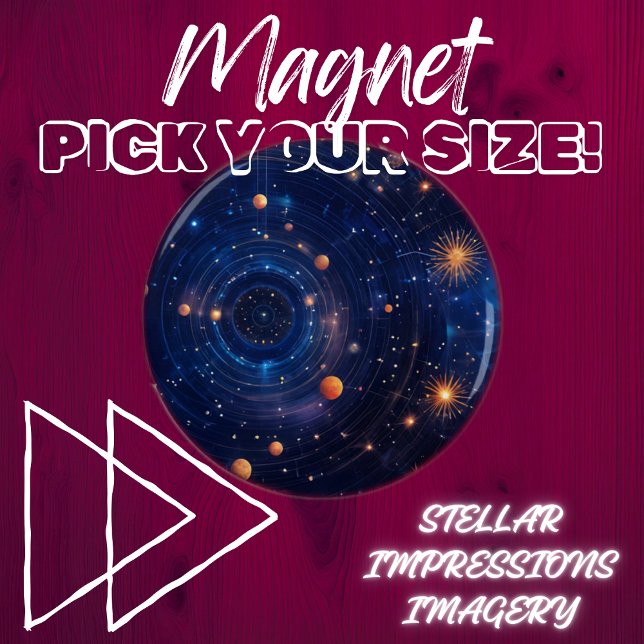 Celestial Vortex Magnet (Skapare uppladdad)