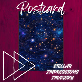 Celestial Vortex Vykort