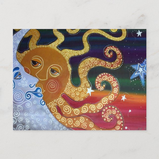 Celestial vykort (Framsida)