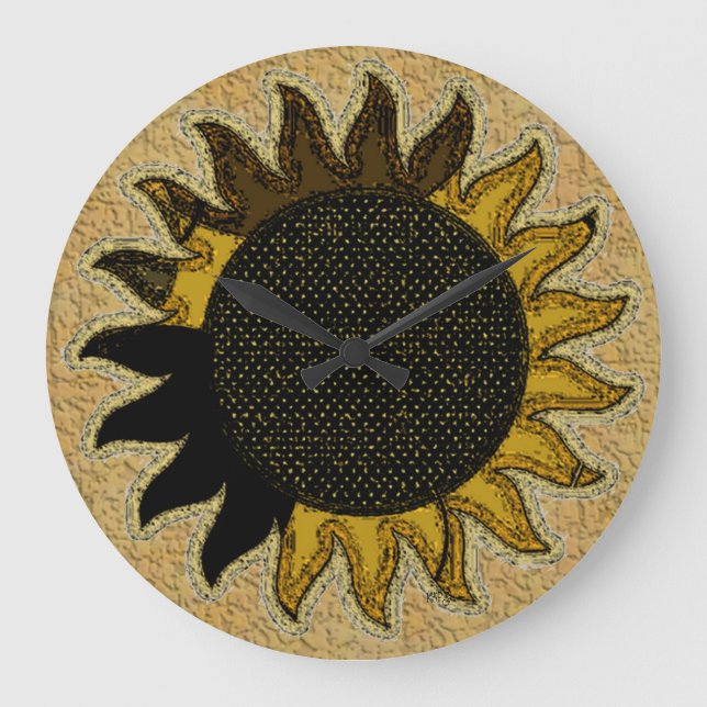 Celestial Wall Clock Stor Klocka (Framsida)