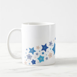 Celestial Waltz (diagonal) Kaffemugg