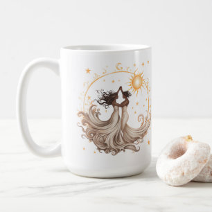 Celestial Waltz of Women Kaffemugg