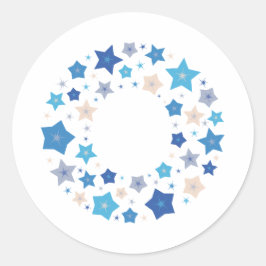 Celestial Waltz Runt Klistermärke