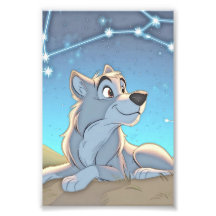 Celestial Watcher - Grått-Varger