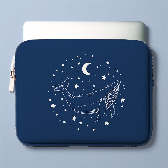 Celestial Whale Laptop Fodral (Skapare uppladdad)