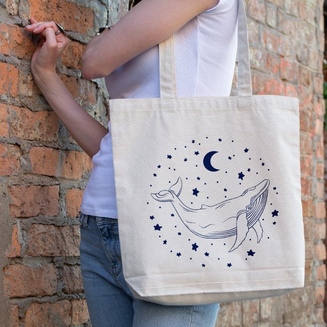Celestial Whale Tygkasse (Skapare uppladdad)