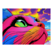 Celestial Whiskers: A Cat's Dream