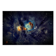 Celestial Whispers: Captivating Orion Nebula Art
