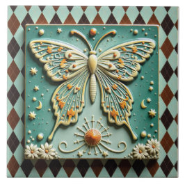 Celestial Wings at the Diamond Court Kakelplatta