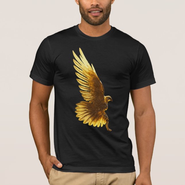 Celestial Wings T-Shirt (Framsida)