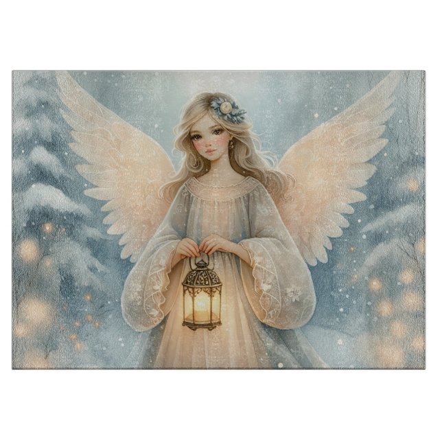 Celestial Winter Angel Lantern of Grace (Framsidan)