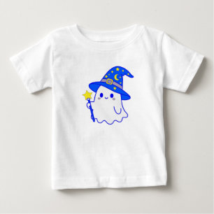 Celestial Witch Ghost Halloween Bebis T-shirt