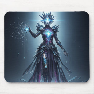 Celestial Witch Mousepad for Spooky Vibe Musmatta