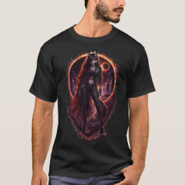 Celestial Wolf T Shirt