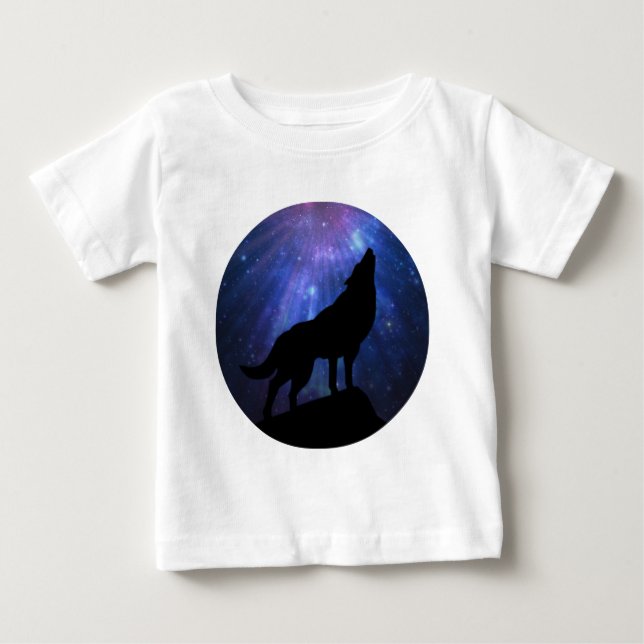 Celestial Wolf Tee (Framsida)
