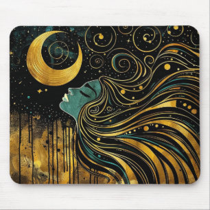 Celestial Woman Art nouveau #2 Musmatta