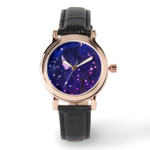 Celestial Woman Goddess Måne Stars Himlar