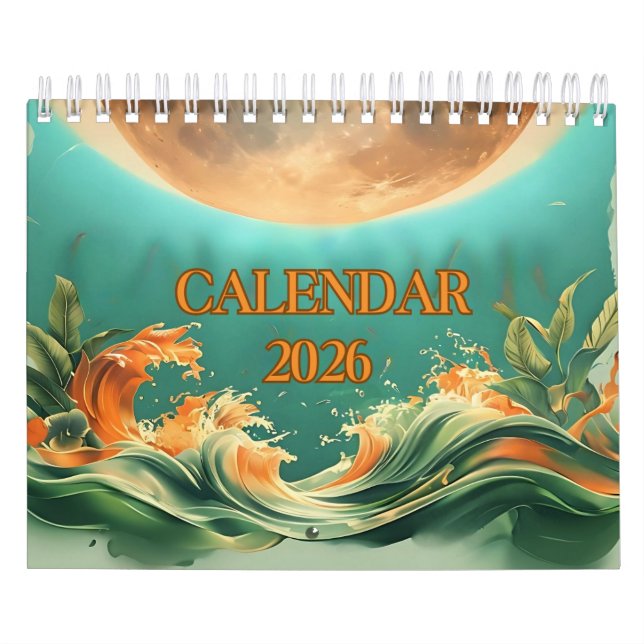 Celestial Wonders: A Year 2026 of Cosmic Beauty Kalender (Omslag)