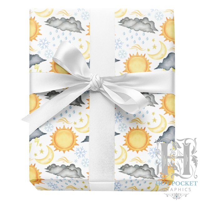Celestial Wrapping Papper Presentpapper (Skapare uppladdad)