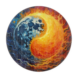 Celestial Yin Yang Art