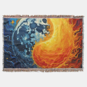 Celestial Yin Yang Art Filt
