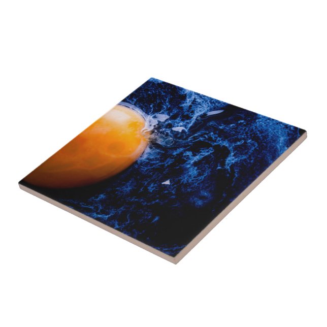 Celestial Yolk – Fragment av livet Kakelplatta (Sidan)