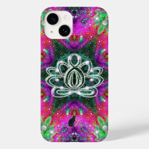 Celestial Zen Lotus Fodral-Mate iphone case