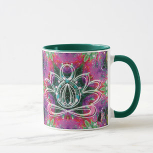 Celestial Zen Lotus Mugg