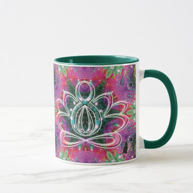 Celestial Zen Lotus Mugg (Höger)