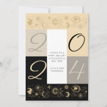 Celestial Zodiac Cheers nyårsboksfoto