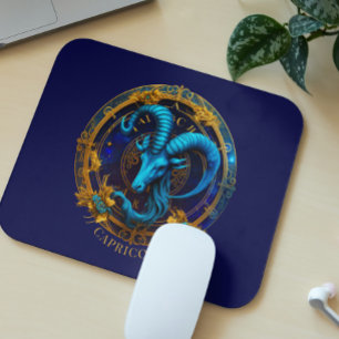 Celestial Zodiac Sea Goat Symbol Fantasy Capricorn Musmatta