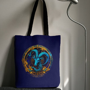 Celestial Zodiac Sea Goat Symbol Fantasy Capricorn Tygkasse