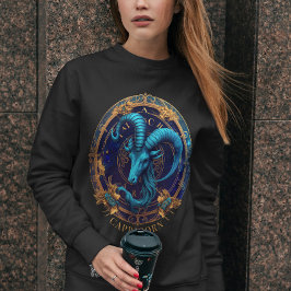 Celestial Zodiac Symbol Fantasy Capricorn Birthday T Shirt