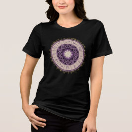 Celestial Zodiac Wheel - Mystic Astrology T Shirt