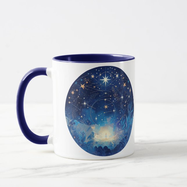 Celestial Zodiac Wonders Mugg (Vänster)