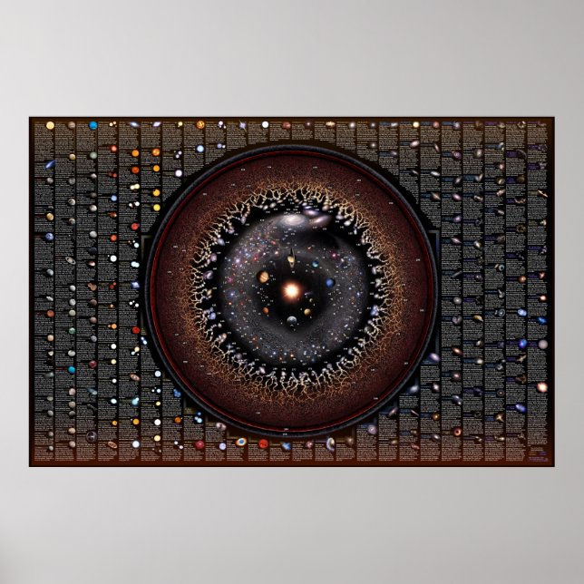 CELESTIAL ZOO - Astronomisk fauna förklarade Poster (Framsidan)