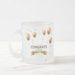Celestiala Drömmar – Frostad Examenmugg (10oz) Glasmugg