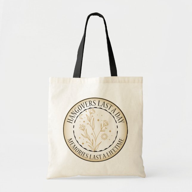 Celestiala efterblivennester för möhippa tygkasse (Framsidan)