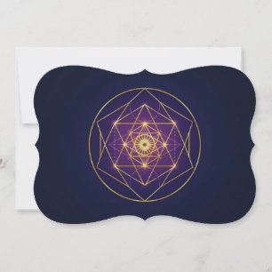 Celestiala Gyllene Mandala — Balans i det Oändliga Inbjudningar