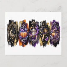 Celestiala häxiga dekorationer, Kuslig Halloween