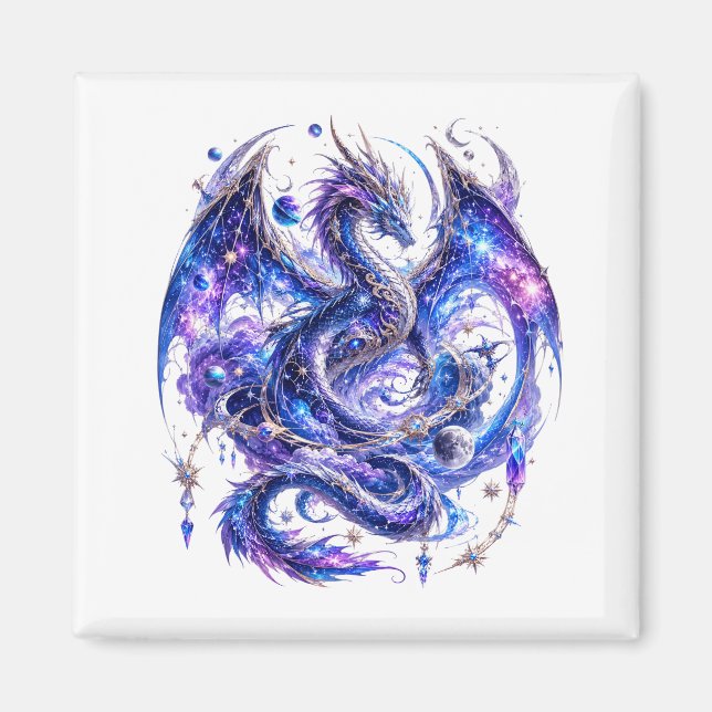 Celestiala Magidrakon  Magnet (Framsidan)