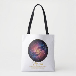 Celestiala Mammahänder Galax Universum Tygkasse