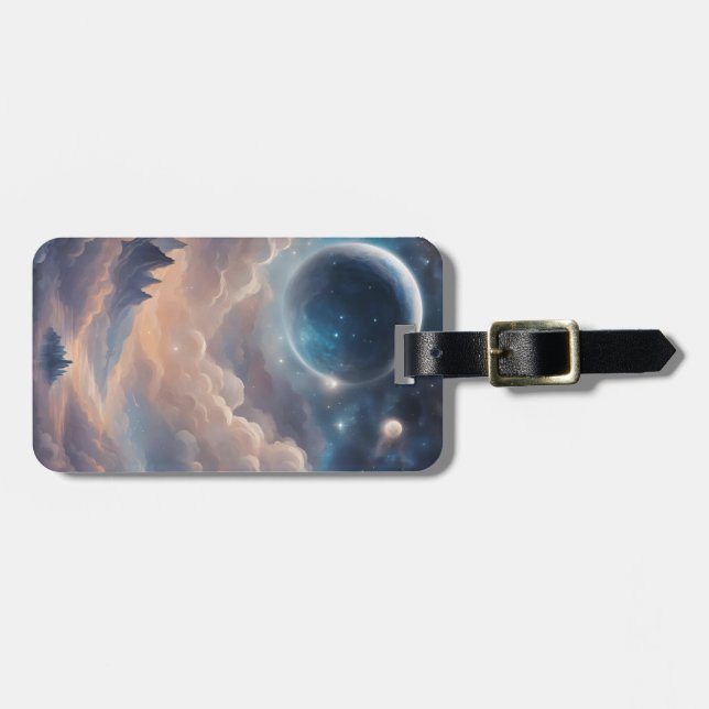 Celestiala Odysseen Bagagebricka (Horisontell Framsida)