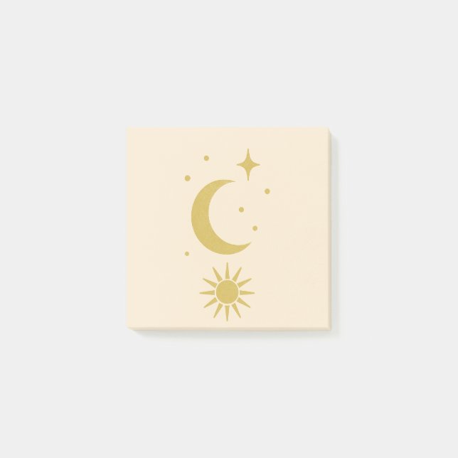 Celestiala  post-it block (Framsida)