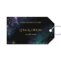 Celestiala Stjärnor | Guld Folie Dubbelsidig Bröll