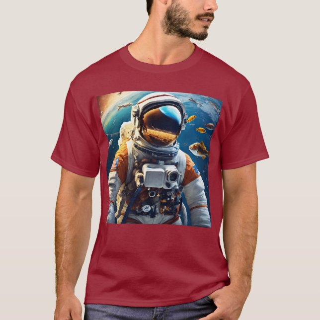 Celestiala symboler: Inkludera symboler som stjärn T Shirt (Framsida)