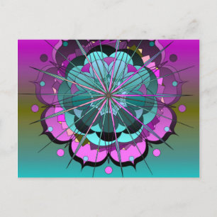 CelestialGlory2 Vykort