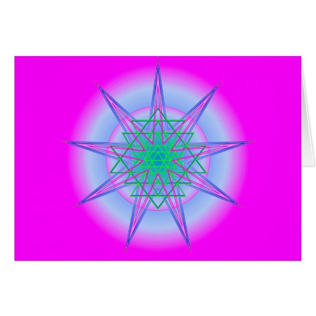 CelestialMight41 Hälsningskort (Framsidan Horizontal)